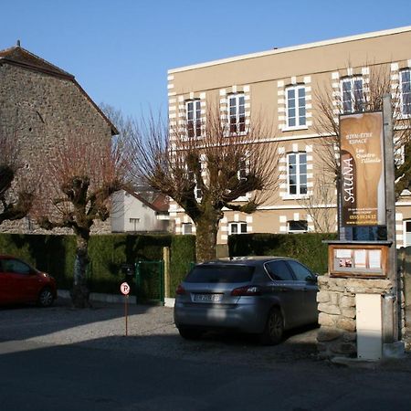 Les 4 Tilleuls Crozant Exterior photo